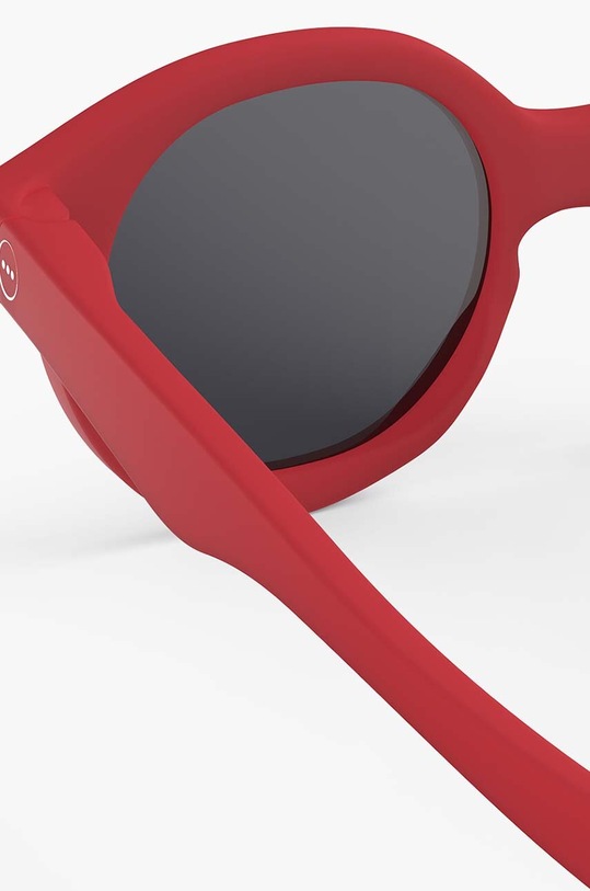 IZIPIZI ochelari de soare copii KIDS #c rosu KIDSC