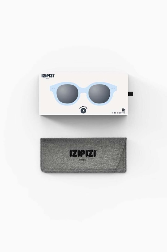 Detské slnečné okuliare IZIPIZI KIDS #c KIDSC modrá