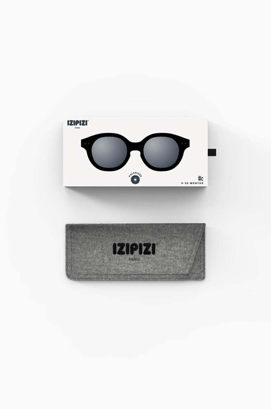 IZIPIZI ochelari de soare copii KIDS #c KIDSC negru