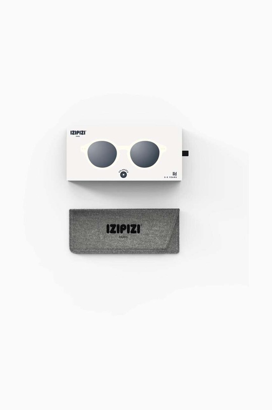 IZIPIZI okulary przeciwsłoneczne dziecięce KIDS PLUS #d KIDS35A beżowy