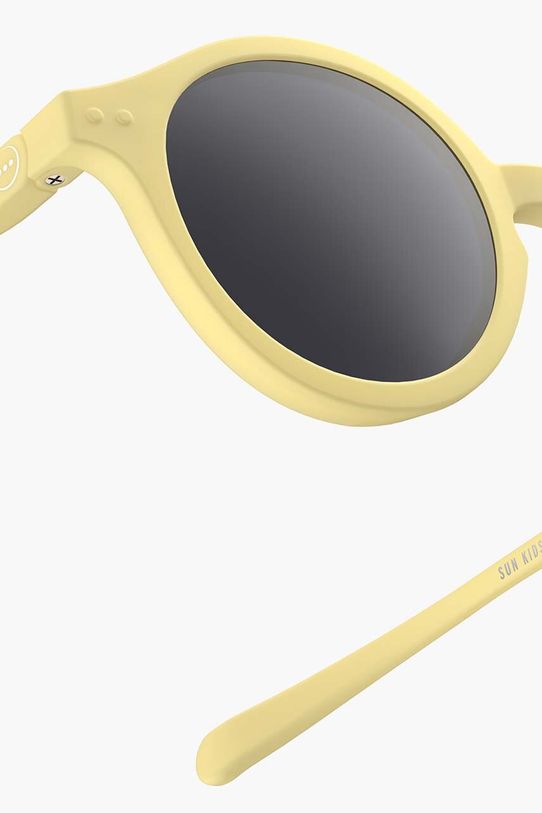 IZIPIZI okulary przeciwsłoneczne dziecięce KIDS PLUS #d żółty KIDS35A
