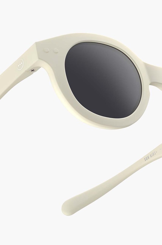 Chłopiec IZIPIZI okulary przeciwsłoneczne dziecięce KIDS PLUS #c KIDSPC beżowy