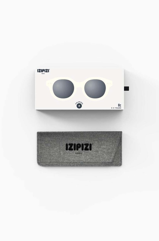 IZIPIZI okulary przeciwsłoneczne dziecięce KIDS PLUS #c KIDSPC beżowy