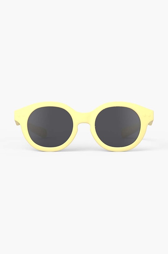 IZIPIZI okulary przeciwsłoneczne dziecięce KIDS PLUS #c KIDSPC żółty AA00