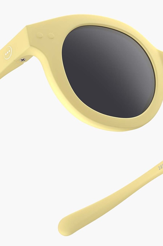 Chłopiec IZIPIZI okulary przeciwsłoneczne dziecięce KIDS PLUS #c KIDSPC żółty