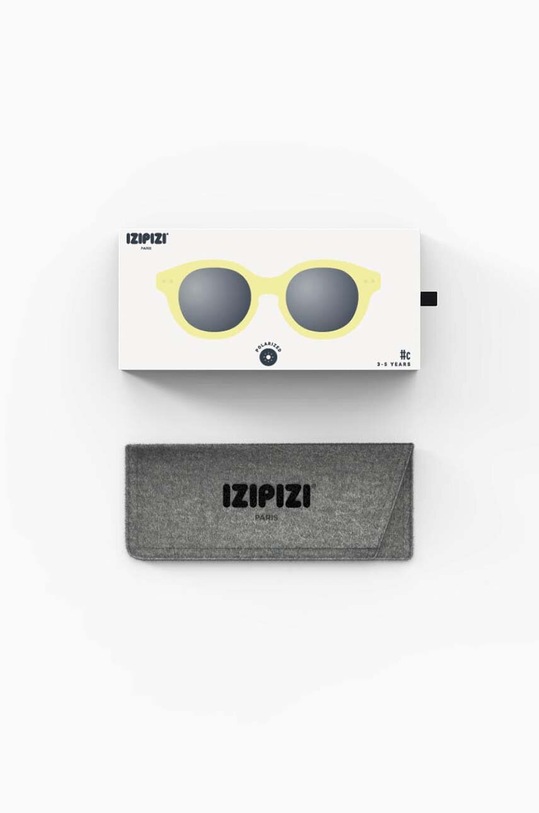 IZIPIZI okulary przeciwsłoneczne dziecięce KIDS PLUS #c KIDSPC żółty