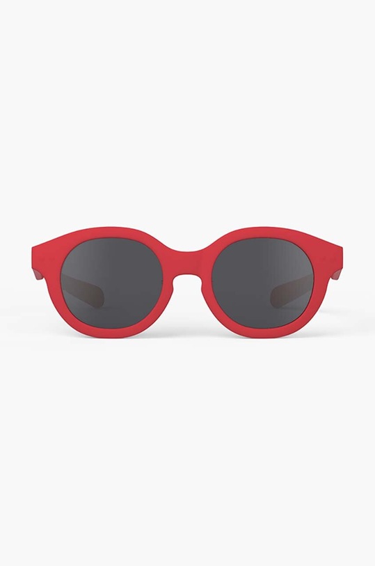 IZIPIZI okulary przeciwsłoneczne dziecięce KIDS PLUS #c KIDSPC czerwony AA00