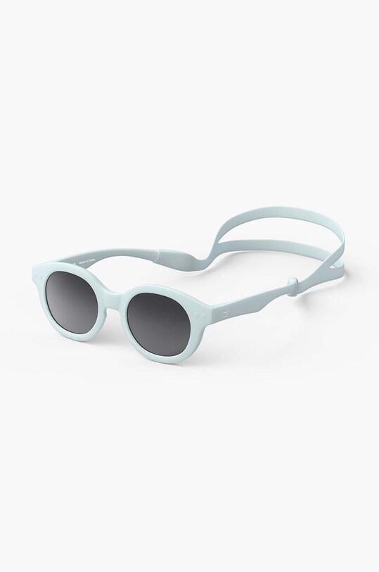 IZIPIZI okulary przeciwsłoneczne dziecięce KIDS PLUS #c Gift Box niebieski KIDSPC