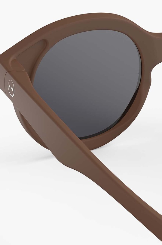 IZIPIZI okulary przeciwsłoneczne dziecięce KIDS PLUS #c brązowy KIDSPC