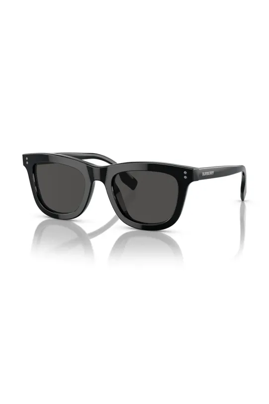 Burberry okulary przeciwsłoneczne dziecięce czarny 0JB4356