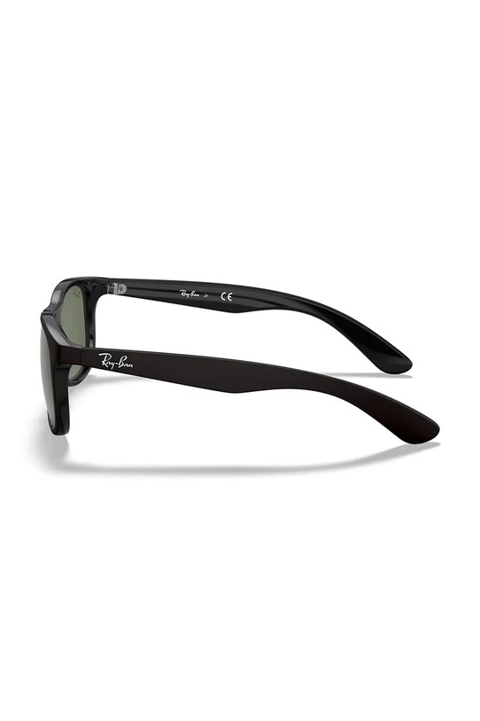 Chłopiec Ray-Ban okulary przeciwsłoneczne dziecięce 0RJ9062S.701371 czarny