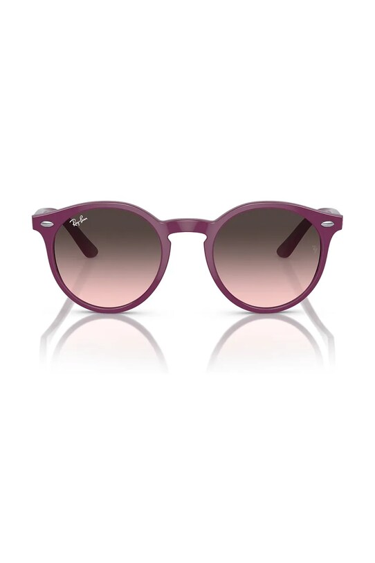 Ray-Ban okulary przeciwsłoneczne dziecięce 0RJ9064S. bordowy AA00