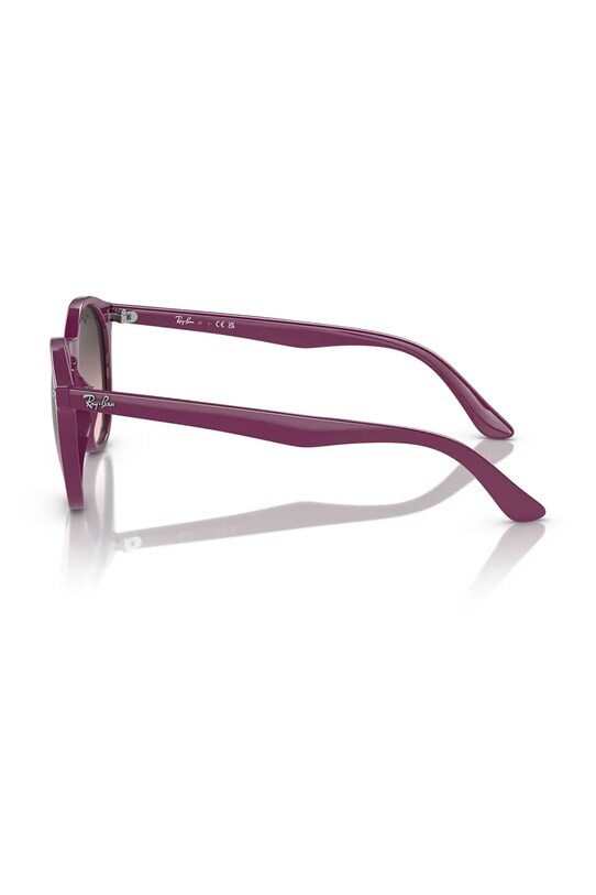 Chłopiec Ray-Ban okulary przeciwsłoneczne dziecięce 0RJ9064S. bordowy