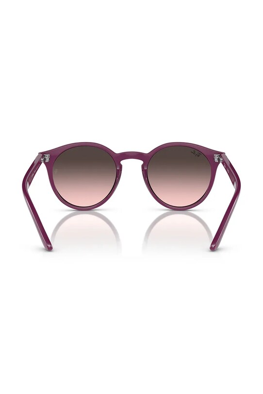 Ray-Ban okulary przeciwsłoneczne dziecięce bordowy 0RJ9064S.
