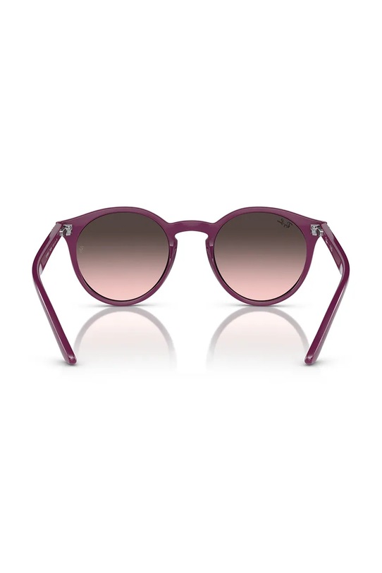Detské slnečné okuliare Ray-Ban burgundské 0RJ9064S.
