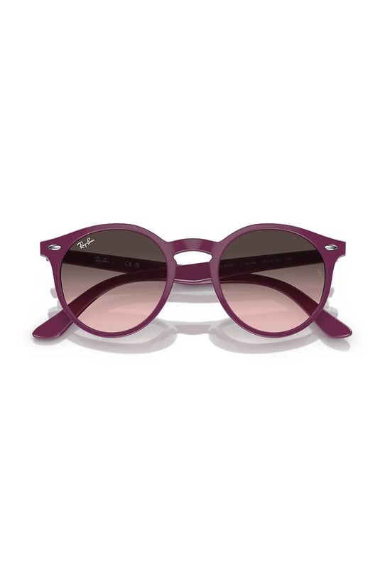 Ray-Ban okulary przeciwsłoneczne dziecięce 0RJ9064S. bordowy