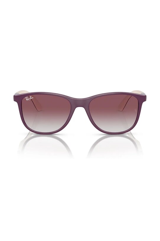 Ray-Ban okulary przeciwsłoneczne dziecięce 0RJ9077S.71348G fioletowy AA00
