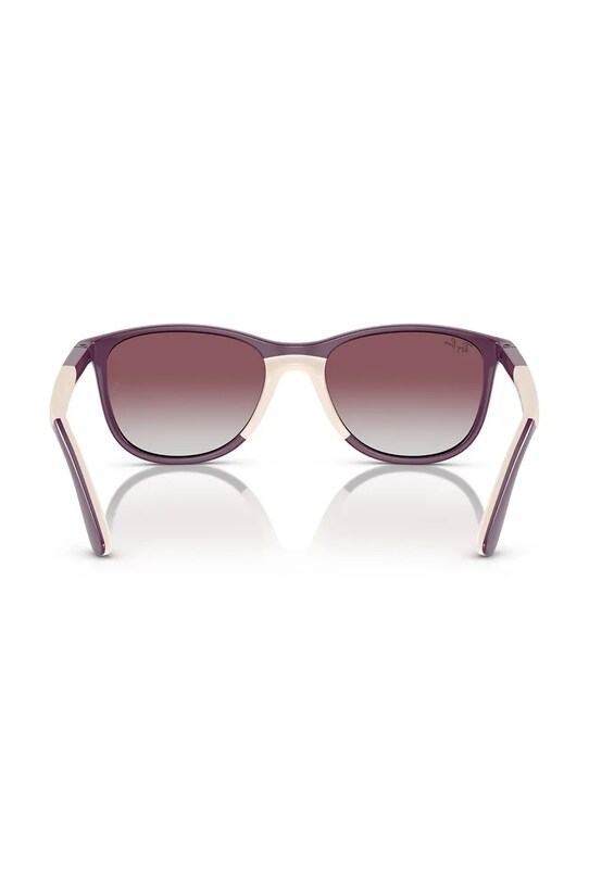 Ray-Ban okulary przeciwsłoneczne dziecięce fioletowy 0RJ9077S.71348G