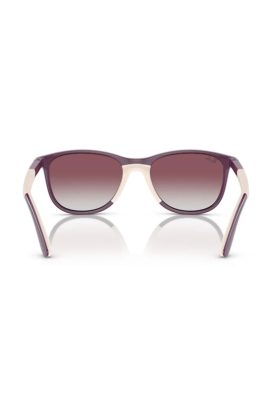 Ray-Ban okulary przeciwsłoneczne dziecięce fioletowy 0RJ9077S.71348G