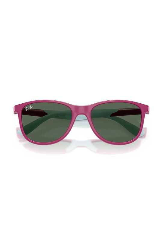 Dětské sluneční brýle Ray-Ban 0RJ9077S růžová
