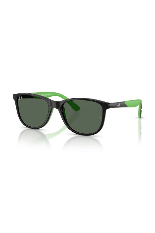 Ray-Ban okulary przeciwsłoneczne dziecięce zielony 0RJ9077S