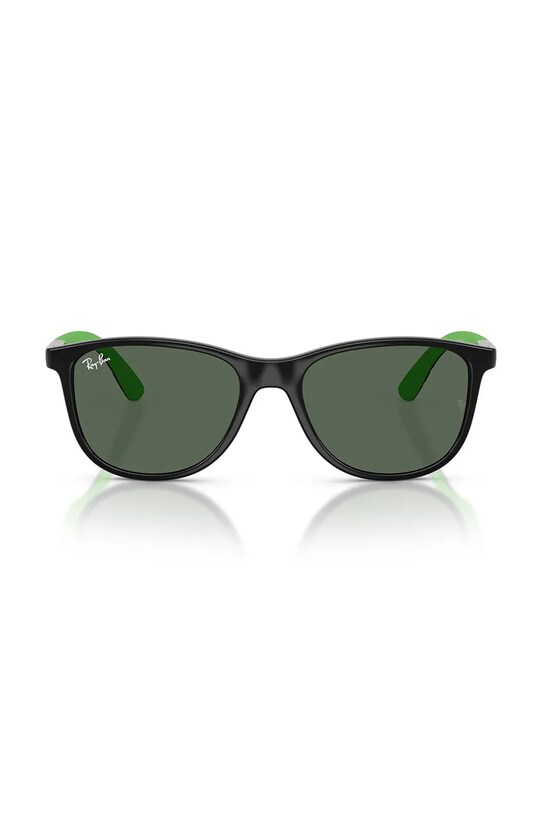 Ray-Ban okulary przeciwsłoneczne dziecięce 0RJ9077S zielony AA00