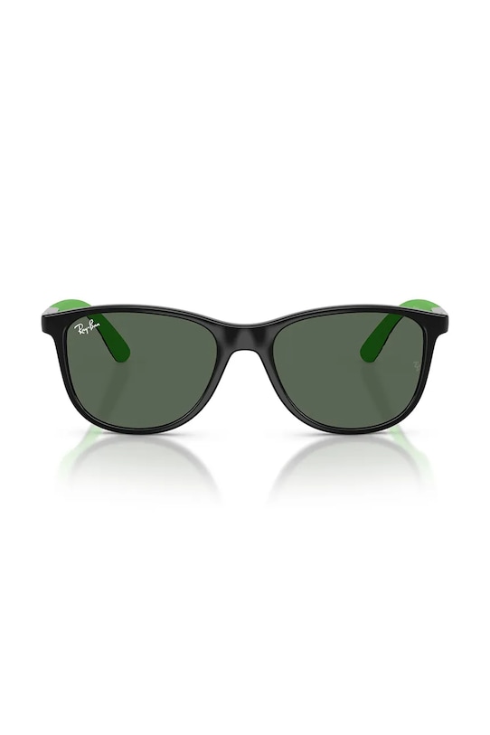 Ray-Ban okulary przeciwsłoneczne dziecięce 0RJ9077S zielony AA00