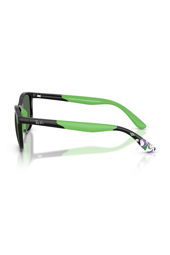 Chłopiec Ray-Ban okulary przeciwsłoneczne dziecięce 0RJ9077S zielony