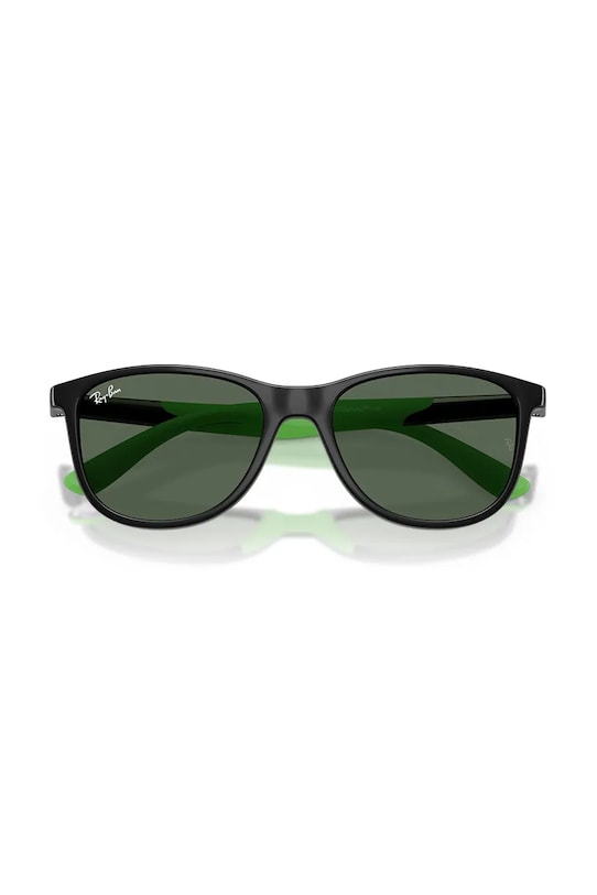 Ray-Ban okulary przeciwsłoneczne dziecięce 0RJ9077S zielony