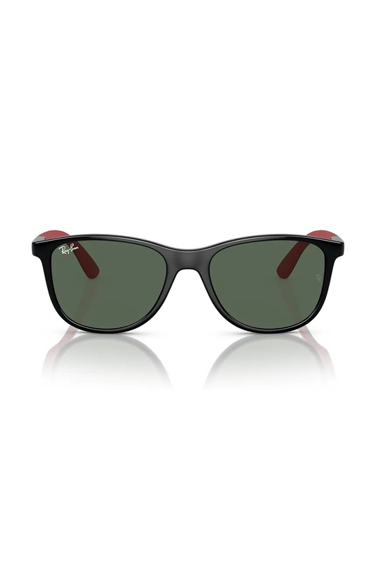 Ray-Ban okulary przeciwsłoneczne dziecięce 0RJ9077S czarny AA00