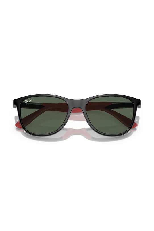 Ray-Ban okulary przeciwsłoneczne dziecięce 0RJ9077S czarny
