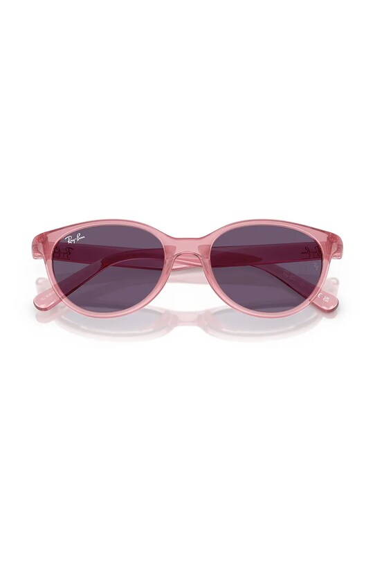 Ray-Ban ochelari de soare copii 0RJ9080S roz