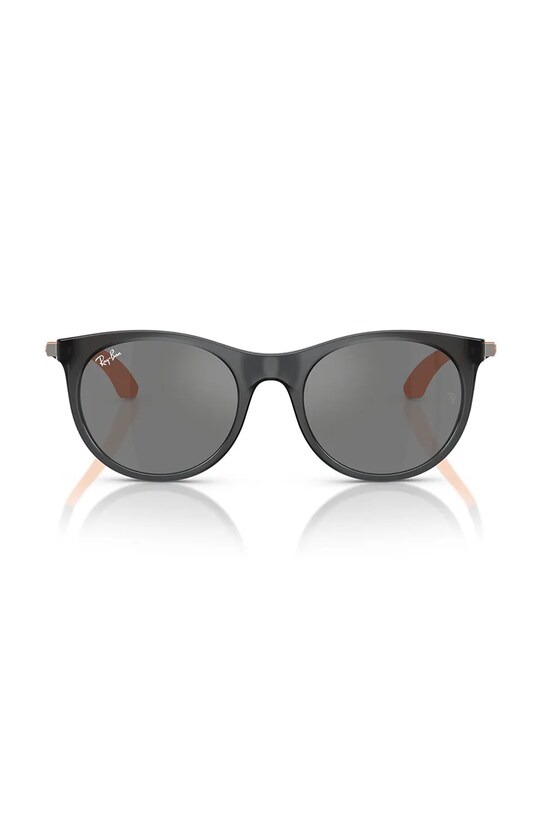Ray-Ban ochelari de soare copii 0RJ9082S.71856G portocaliu AA00