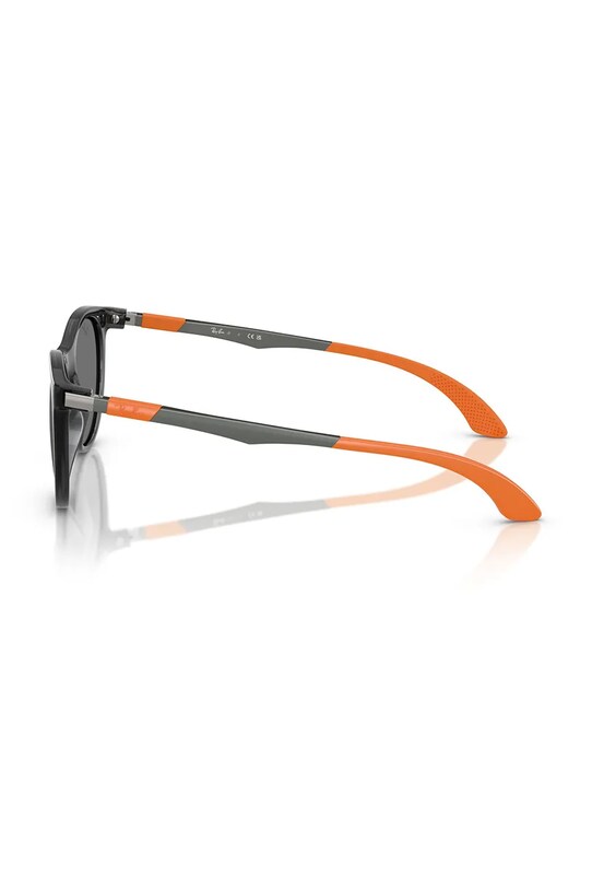 Băieți Ray-Ban ochelari de soare copii 0RJ9082S.71856G portocaliu