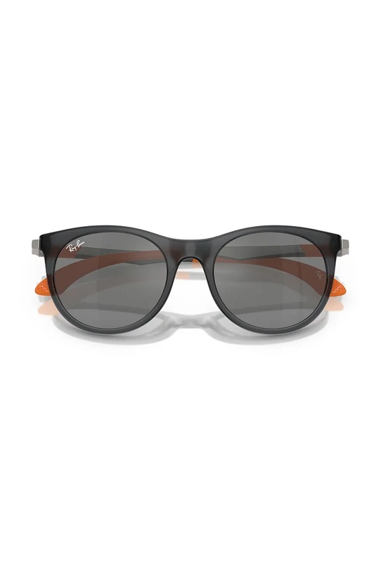 Ray-Ban ochelari de soare copii 0RJ9082S.71856G portocaliu