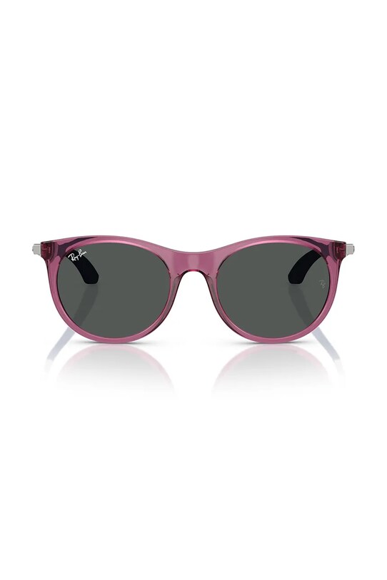 Ray-Ban ochelari de soare copii 0RJ9082S violet AA00