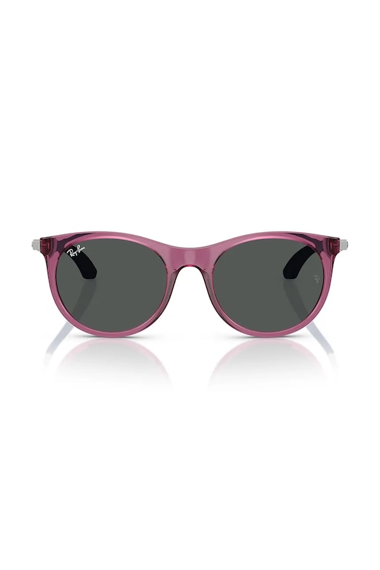Ray-Ban okulary przeciwsłoneczne dziecięce 0RJ9082S fioletowy AA00