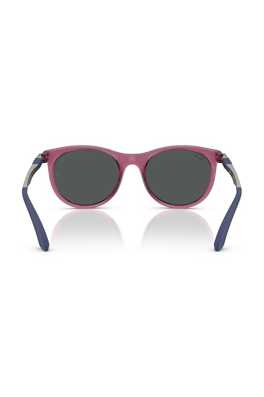 Ray-Ban okulary przeciwsłoneczne dziecięce fioletowy 0RJ9082S