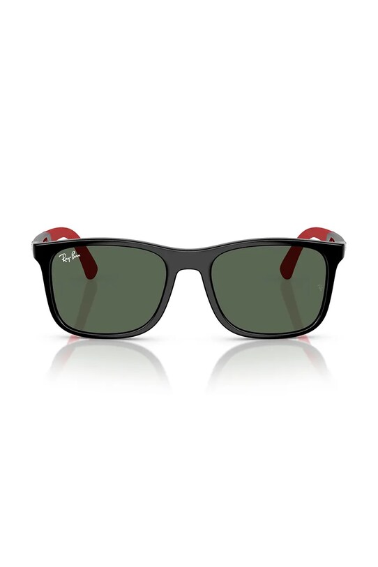 Ray-Ban okulary przeciwsłoneczne dziecięce 0RJ9084S czerwony AA00