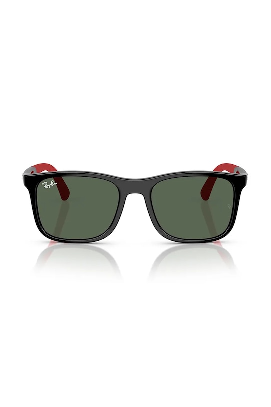 Дитячі сонцезахисні окуляри Ray-Ban 0RJ9084S червоний AA00