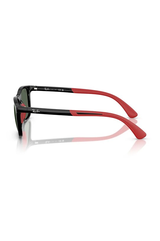 Chłopiec Ray-Ban okulary przeciwsłoneczne dziecięce 0RJ9084S czerwony
