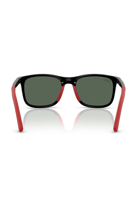 Ray-Ban okulary przeciwsłoneczne dziecięce czerwony 0RJ9084S