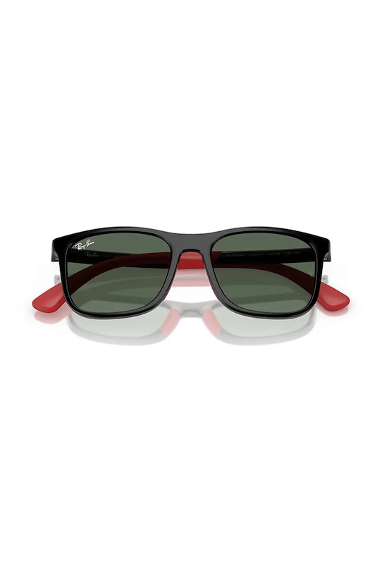Ray-Ban okulary przeciwsłoneczne dziecięce 0RJ9084S czerwony
