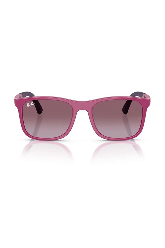 Ray-Ban okulary przeciwsłoneczne dziecięce 0RJ9084S fioletowy AA00