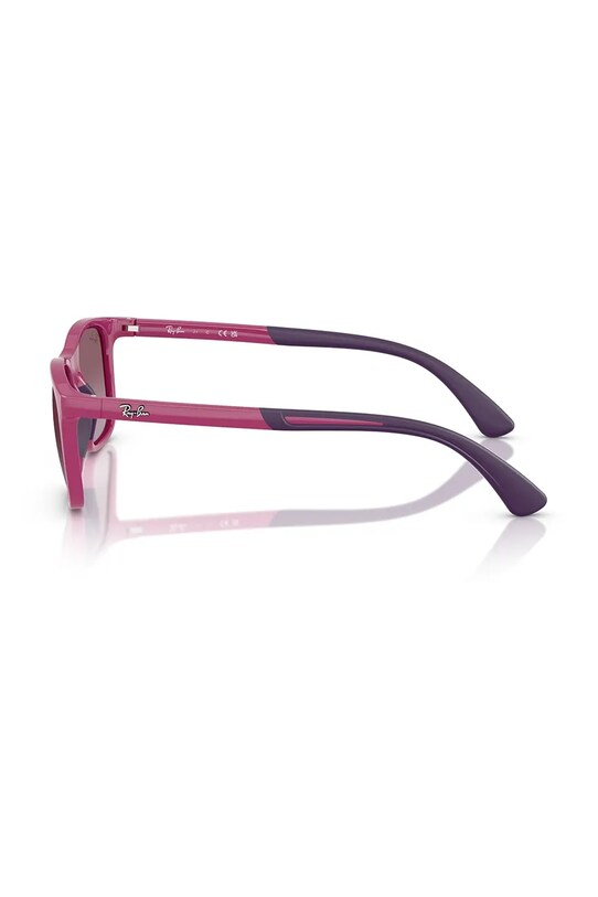 Chłopiec Ray-Ban okulary przeciwsłoneczne dziecięce 0RJ9084S fioletowy