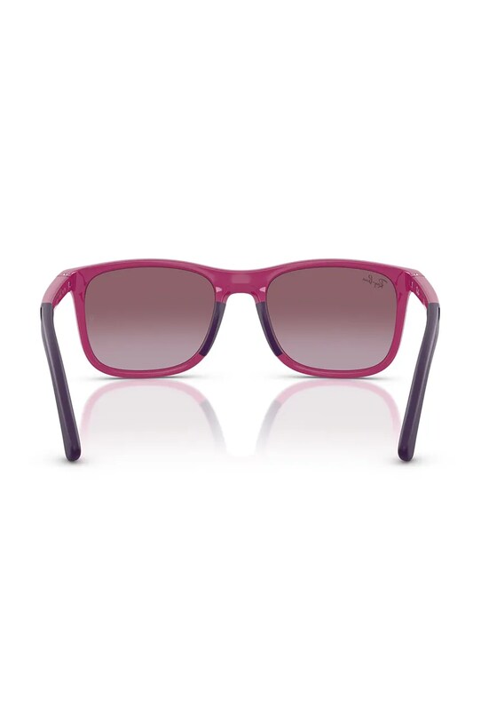 Ray-Ban okulary przeciwsłoneczne dziecięce fioletowy 0RJ9084S