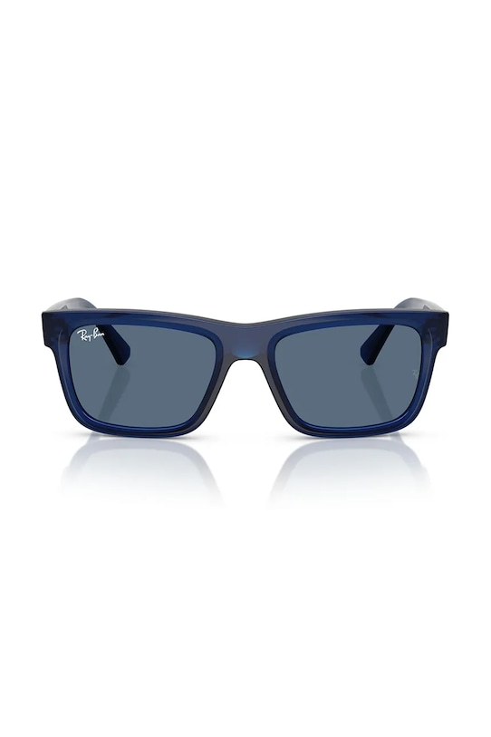 Ray-Ban okulary przeciwsłoneczne dziecięce 0RJ9196S niebieski AA00