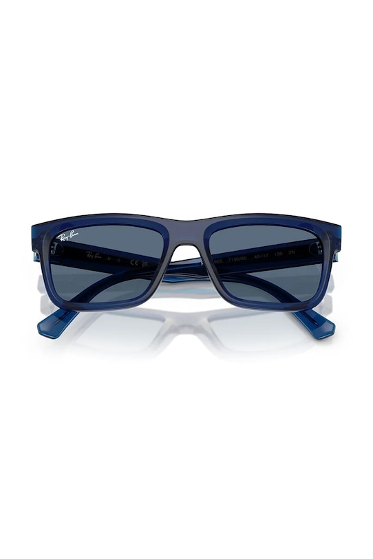 Ray-Ban okulary przeciwsłoneczne dziecięce 0RJ9196S niebieski