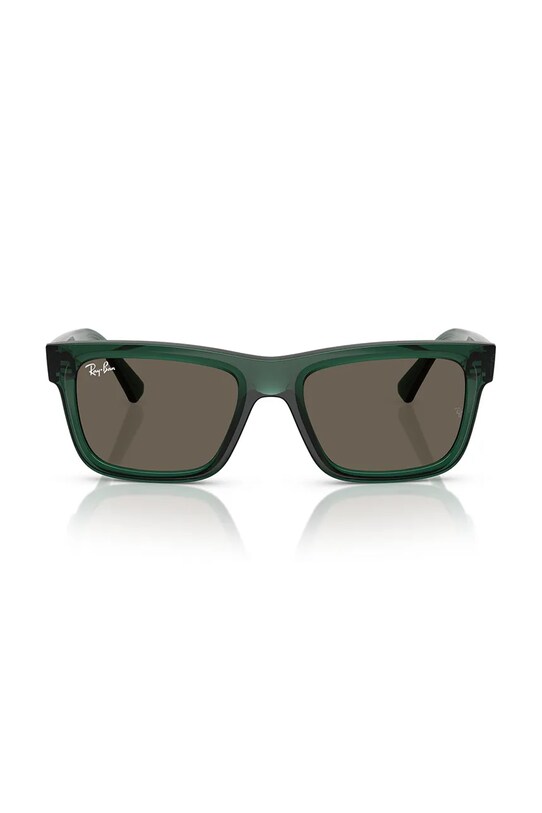Ray-Ban okulary przeciwsłoneczne dziecięce 0RJ9196S zielony AA00