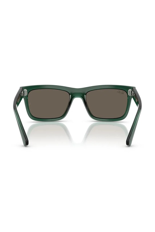 Ray-Ban okulary przeciwsłoneczne dziecięce zielony 0RJ9196S